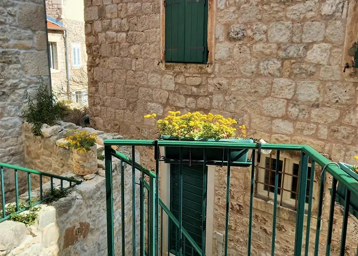 Megi In Historical Core Supetar